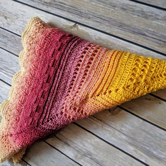 Light Cotton Baby Blanket - Picture 3 of 5